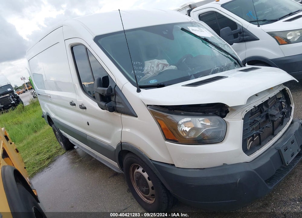 2018 FORD TRANSIT-350 VIN: 1FTBW2CM1JKA90525