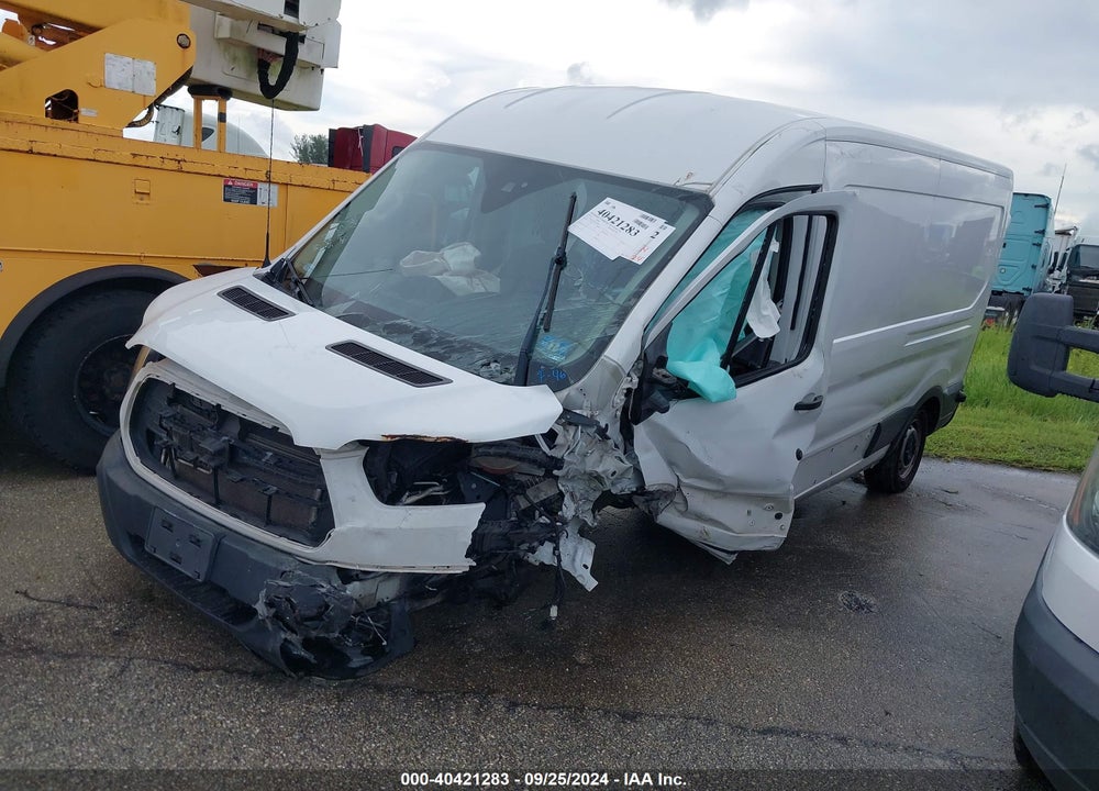 2018 FORD TRANSIT-350 VIN: 1FTBW2CM1JKA90525