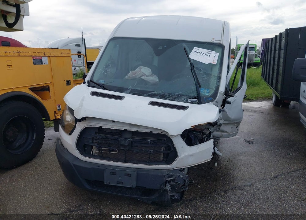 2018 FORD TRANSIT-350 VIN: 1FTBW2CM1JKA90525