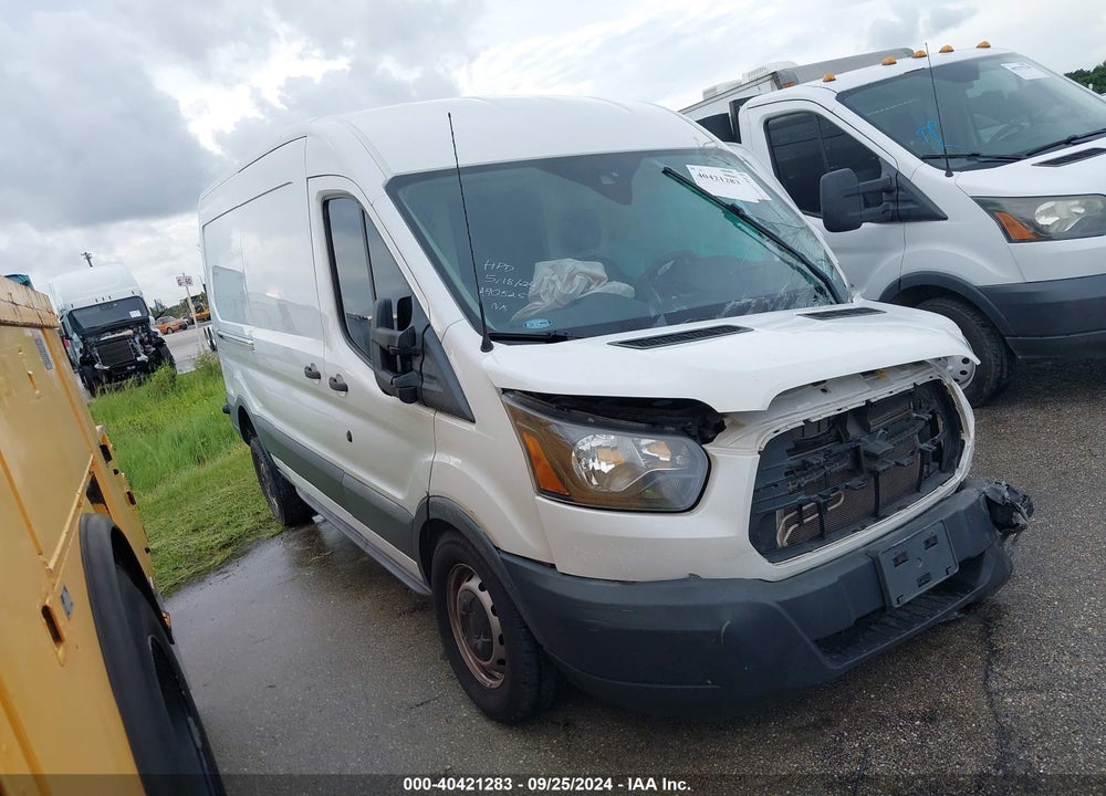 2018 FORD TRANSIT-350 VIN: 1FTBW2CM1JKA90525