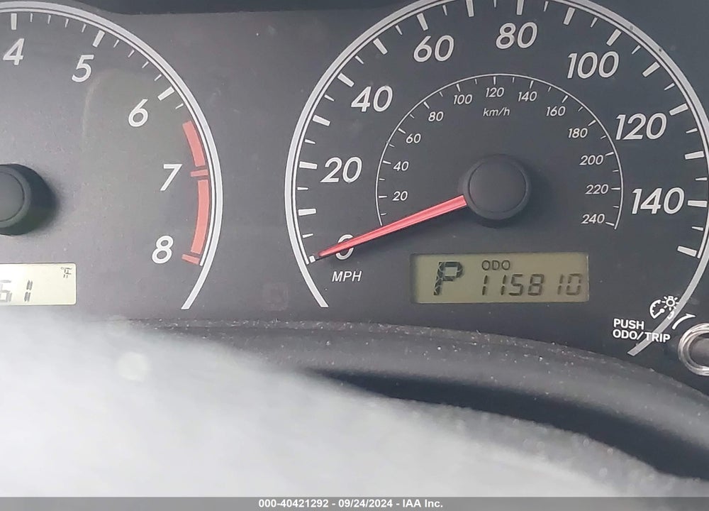 2011 TOYOTA COROLLA LE VIN: 2T1BU4EE1BC661618