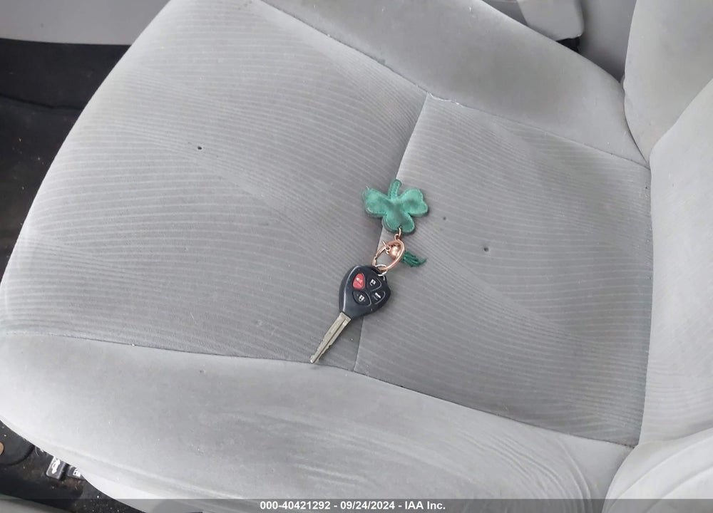 2011 TOYOTA COROLLA LE VIN: 2T1BU4EE1BC661618