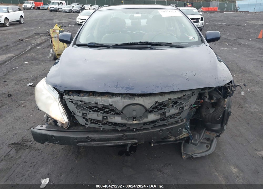 2011 TOYOTA COROLLA LE VIN: 2T1BU4EE1BC661618