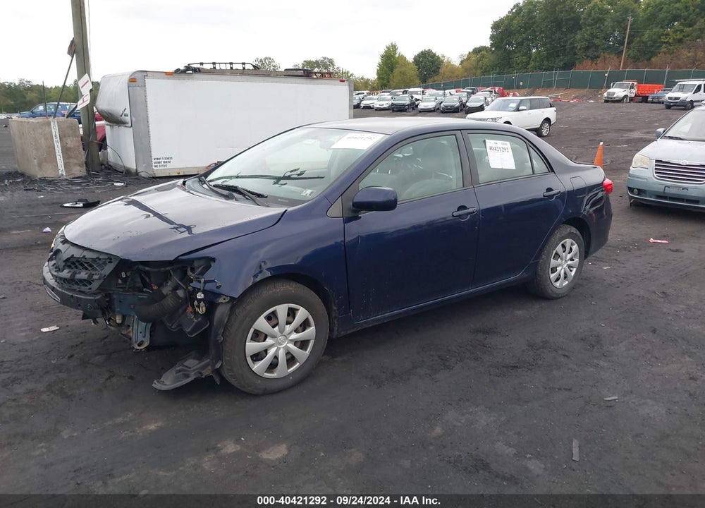 2011 TOYOTA COROLLA LE VIN: 2T1BU4EE1BC661618