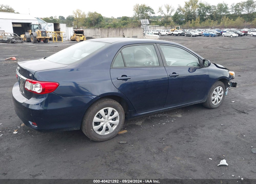 2011 TOYOTA COROLLA LE VIN: 2T1BU4EE1BC661618