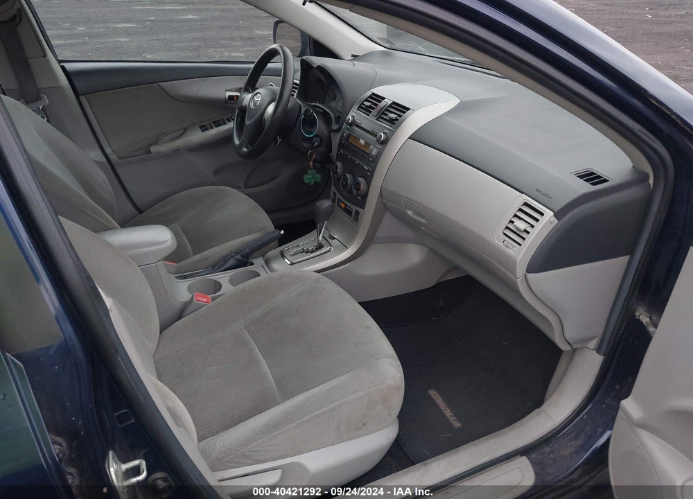 2011 TOYOTA COROLLA LE VIN: 2T1BU4EE1BC661618