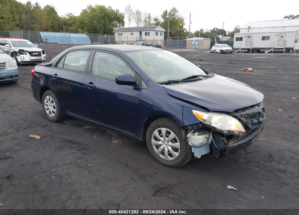 2011 TOYOTA COROLLA LE VIN: 2T1BU4EE1BC661618