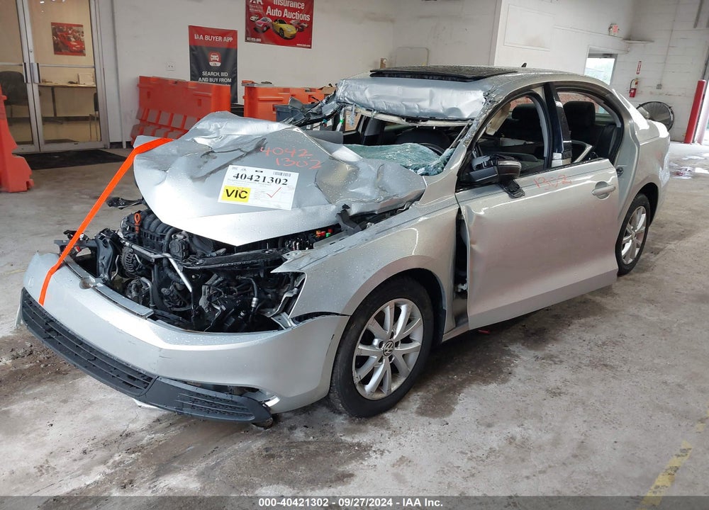 2011 VOLKSWAGEN JETTA 2.5L SE VIN: 3VWDZ7AJ1BM317094