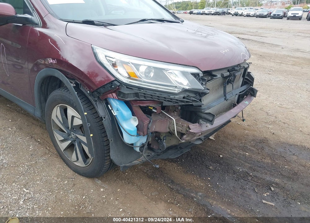 2016 HONDA CR-V TOURING VIN: 5J6RM4H93GL070357