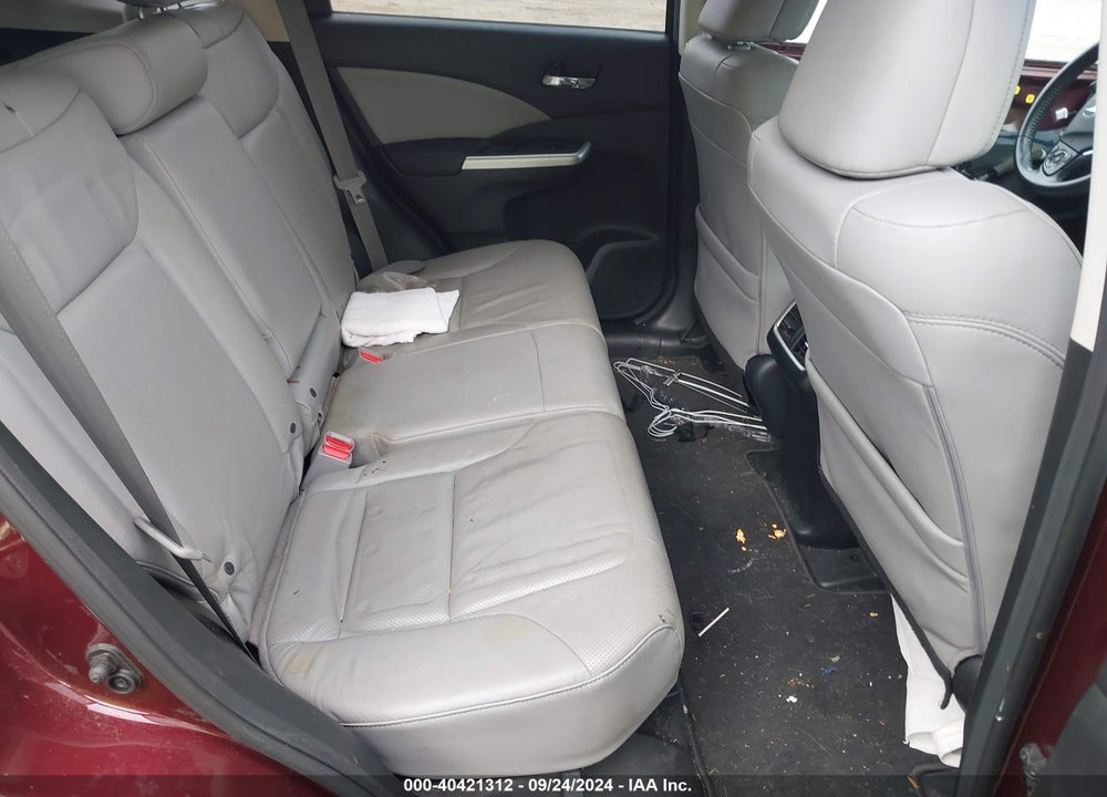 2016 HONDA CR-V TOURING VIN: 5J6RM4H93GL070357