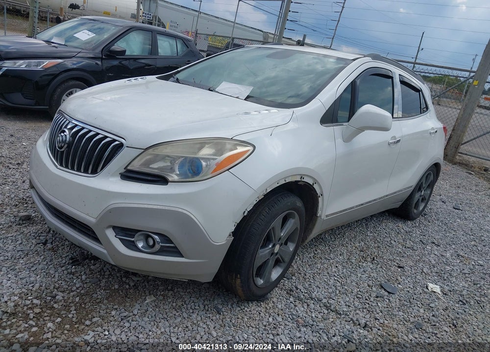 2013 BUICK ENCORE LEATHER VIN: KL4CJCSB0DB123604
