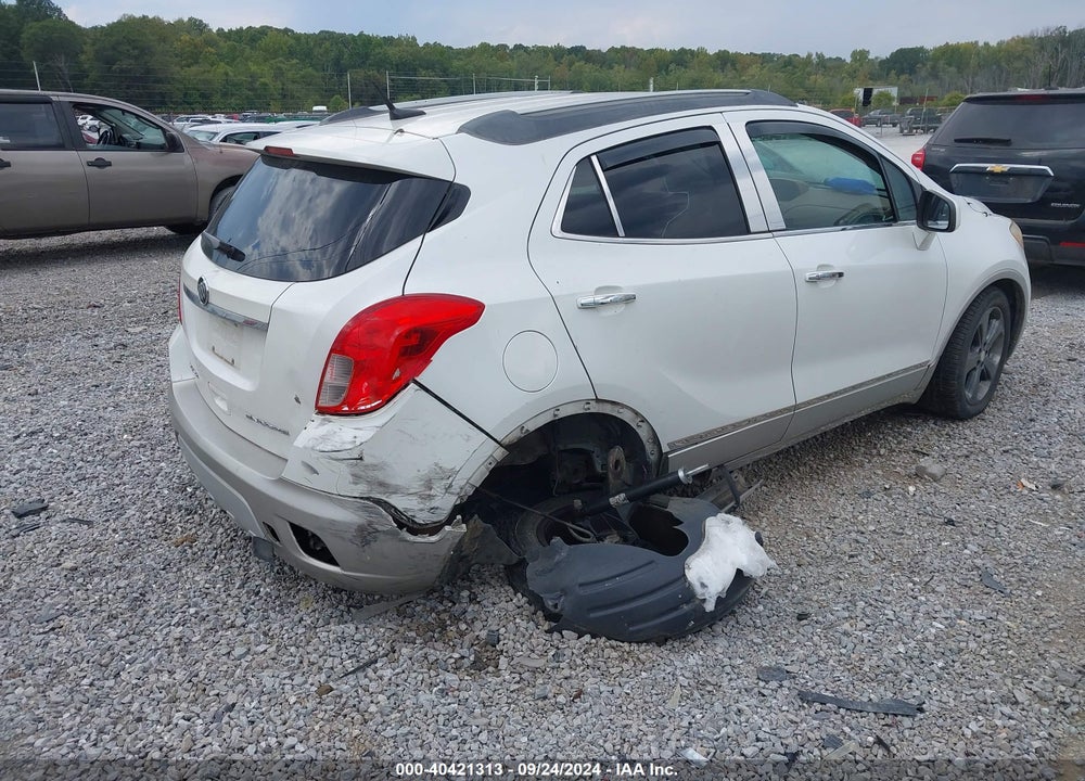 2013 BUICK ENCORE LEATHER VIN: KL4CJCSB0DB123604