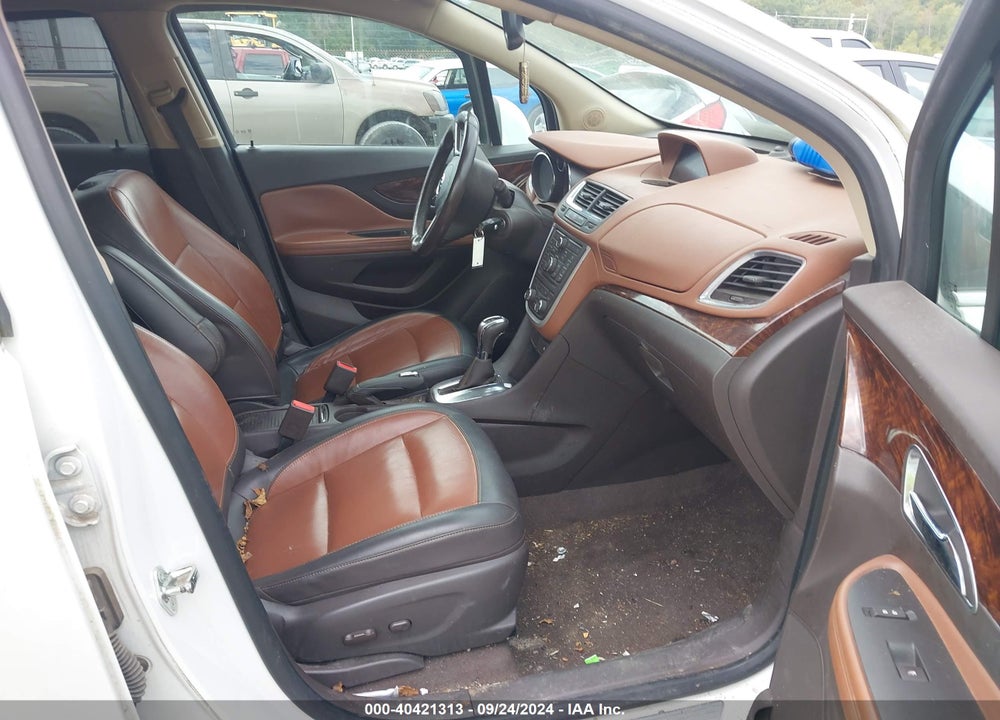 2013 BUICK ENCORE LEATHER VIN: KL4CJCSB0DB123604