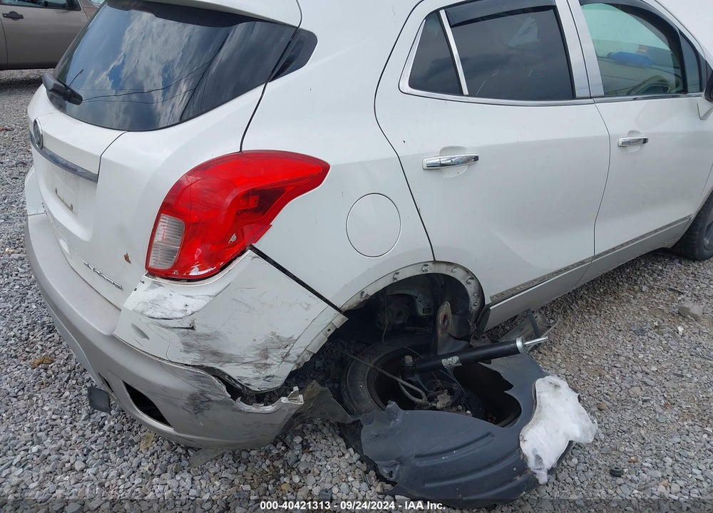 2013 BUICK ENCORE LEATHER VIN: KL4CJCSB0DB123604