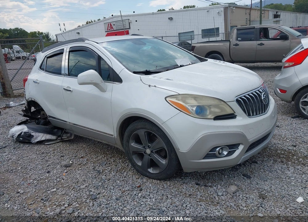 2013 BUICK ENCORE LEATHER VIN: KL4CJCSB0DB123604