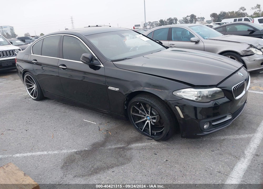 2015 BMW 528I VIN: WBA5A5C50FD518163