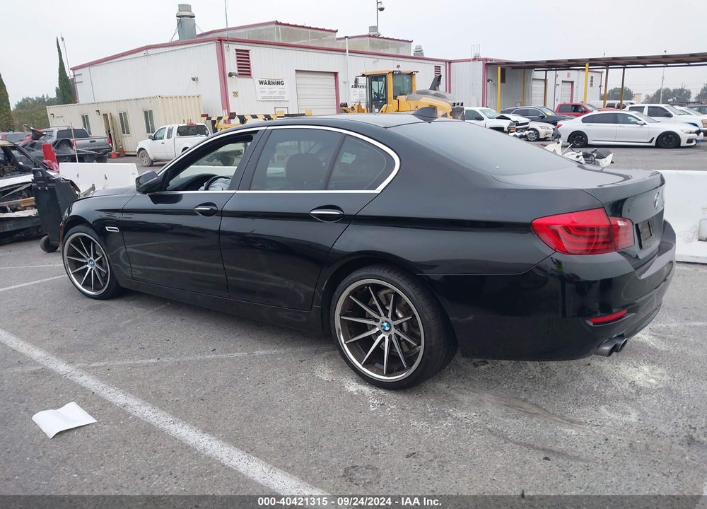 2015 BMW 528I VIN: WBA5A5C50FD518163