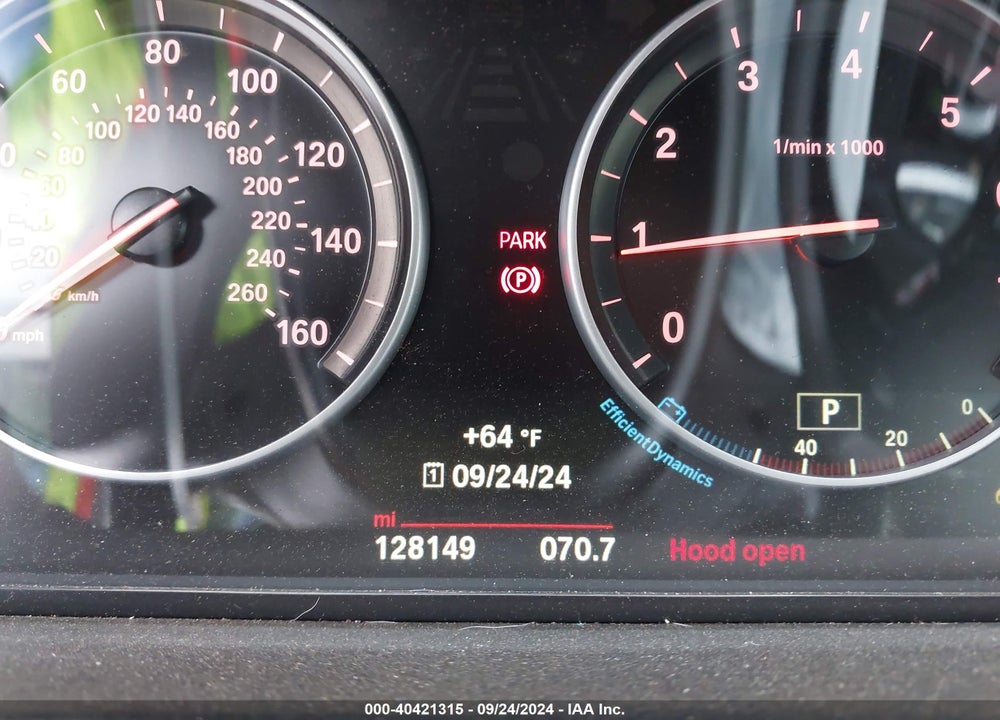 2015 BMW 528I VIN: WBA5A5C50FD518163
