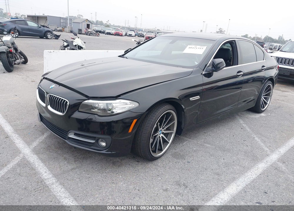 2015 BMW 528I VIN: WBA5A5C50FD518163