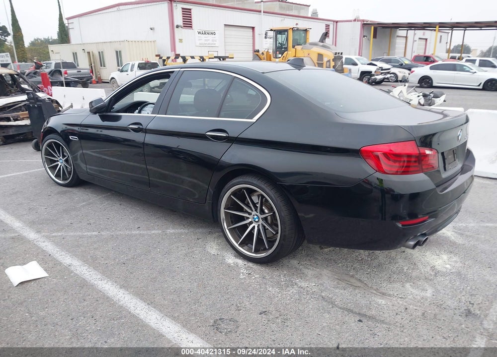 2015 BMW 528I VIN: WBA5A5C50FD518163