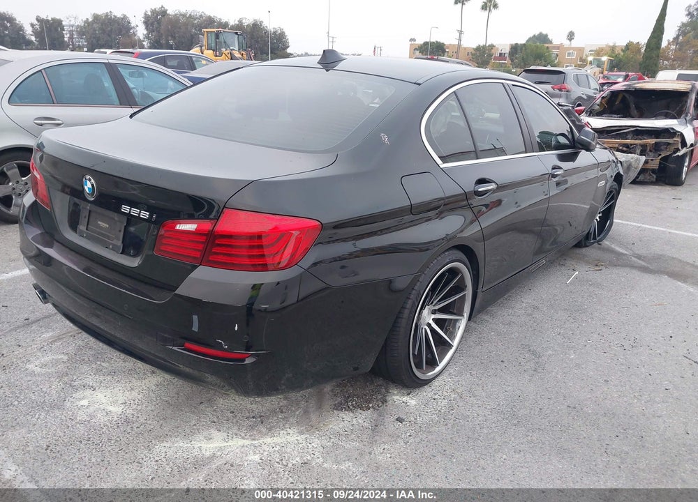 2015 BMW 528I VIN: WBA5A5C50FD518163