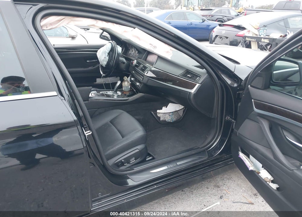 2015 BMW 528I VIN: WBA5A5C50FD518163