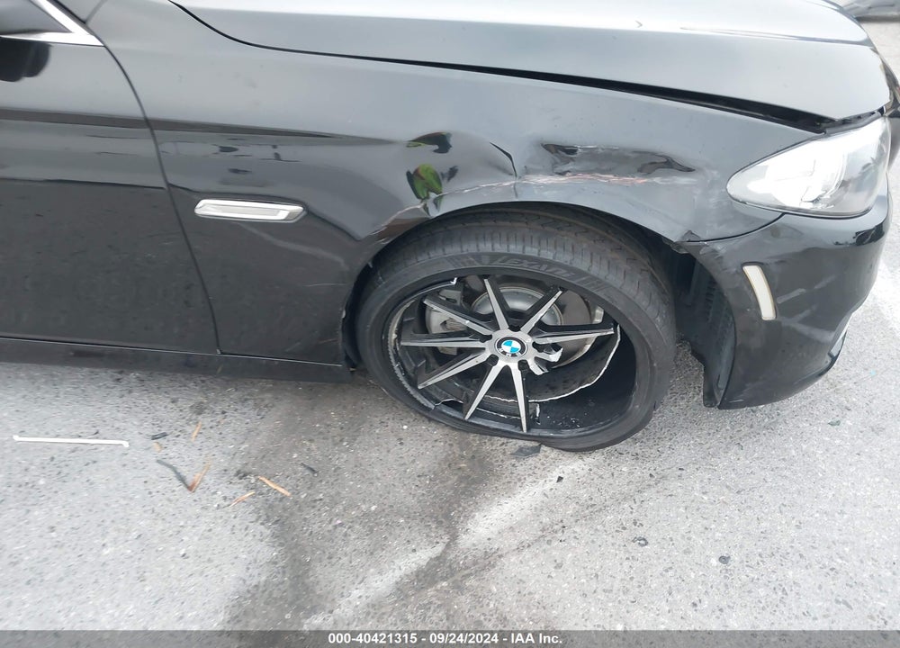 2015 BMW 528I VIN: WBA5A5C50FD518163