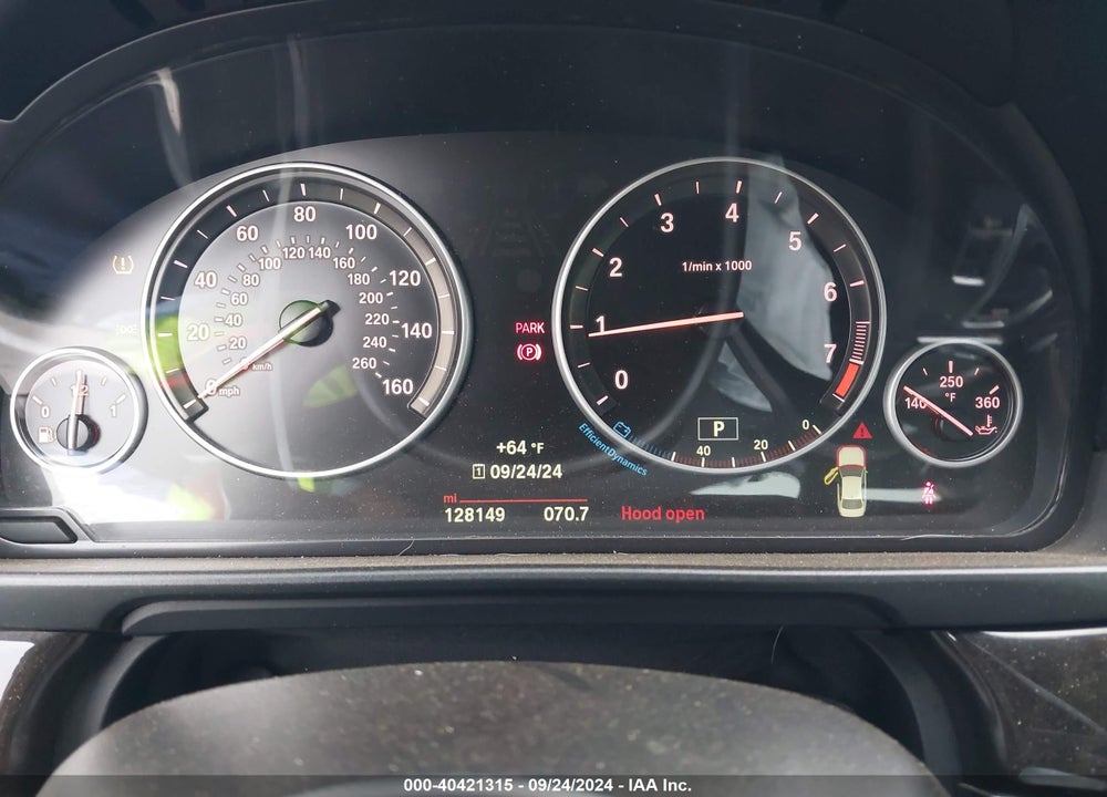 2015 BMW 528I VIN: WBA5A5C50FD518163