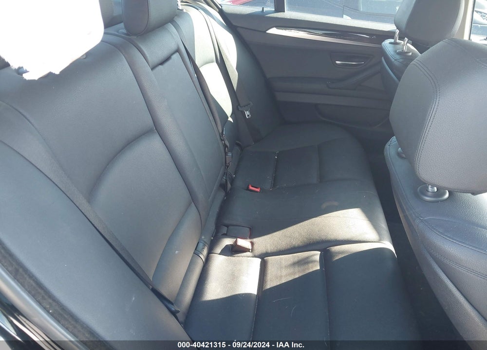 2015 BMW 528I VIN: WBA5A5C50FD518163