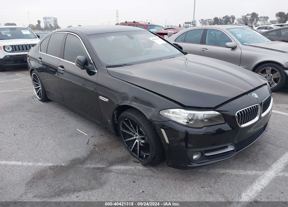 2015 BMW 528I VIN: WBA5A5C50FD518163