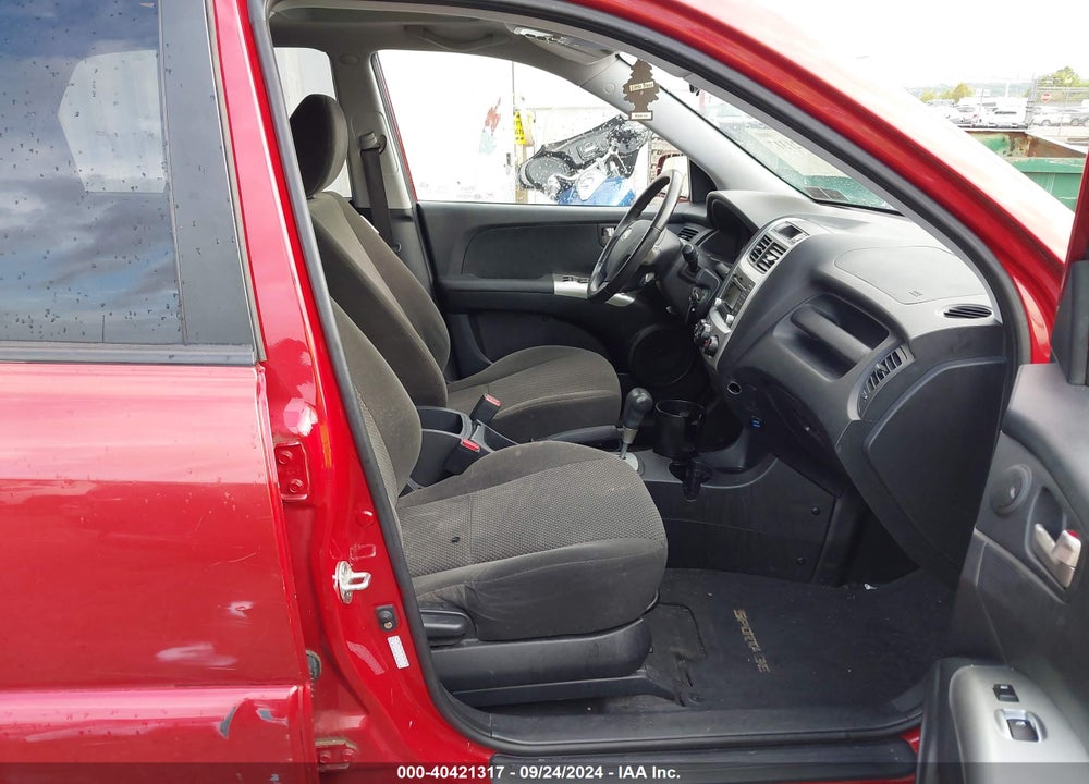 2009 KIA SPORTAGE EX V6 VIN: KNDJE723597637671