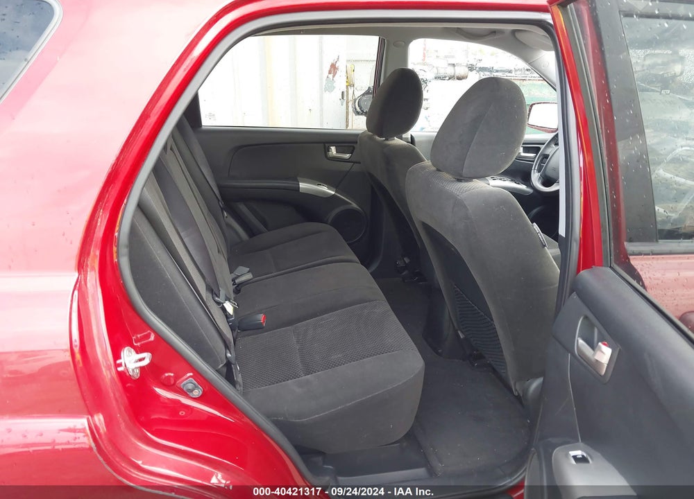 2009 KIA SPORTAGE EX V6 VIN: KNDJE723597637671