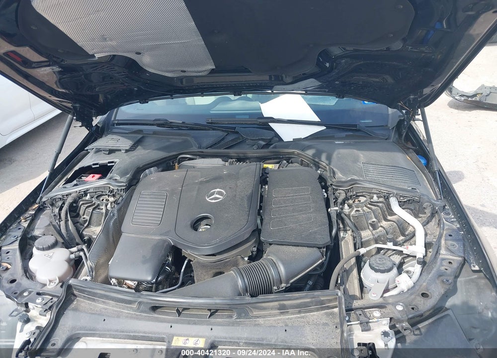 2022 MERCEDES-BENZ C 300 SEDAN VIN: W1KAF4GB9NR016837