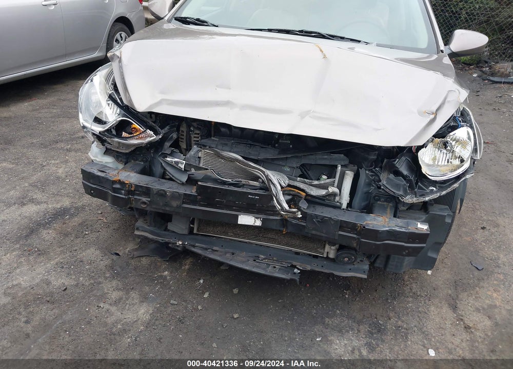 2013 HYUNDAI ACCENT GLS VIN: KMHCT4AE2DU400626