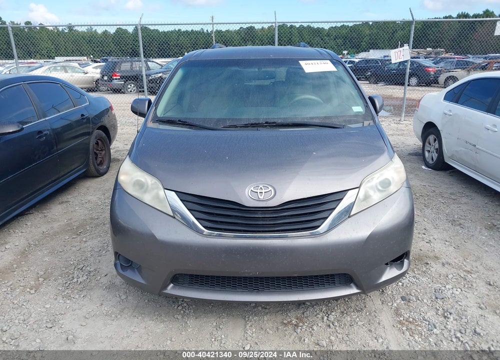 2011 TOYOTA SIENNA LE V6 VIN: 5TDKK3DC0BS165944