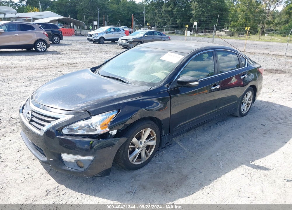 2013 NISSAN ALTIMA 2.5 SL VIN: 1N4AL3AP7DN588258