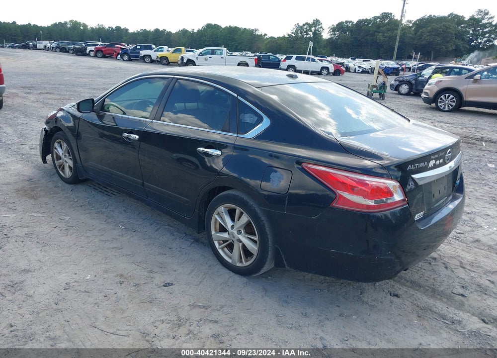 2013 NISSAN ALTIMA 2.5 SL VIN: 1N4AL3AP7DN588258