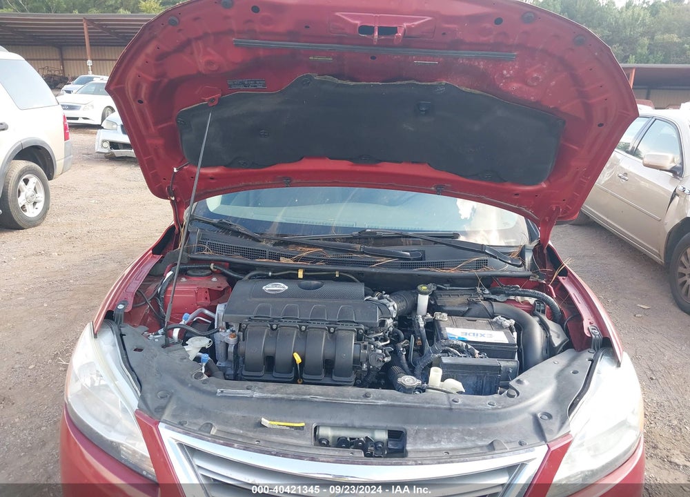 2014 NISSAN SENTRA SV VIN: 3N1AB7AP1EY305297