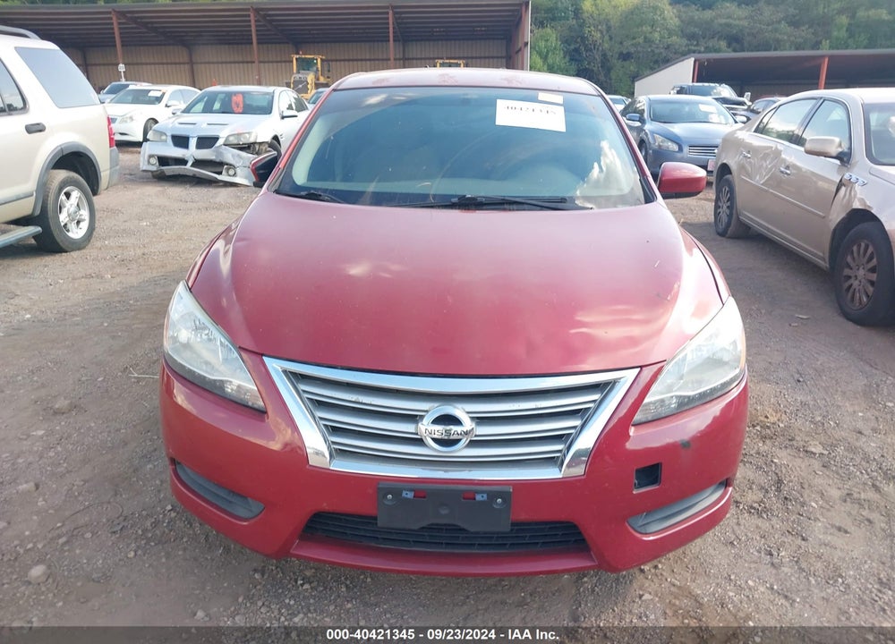 2014 NISSAN SENTRA SV VIN: 3N1AB7AP1EY305297