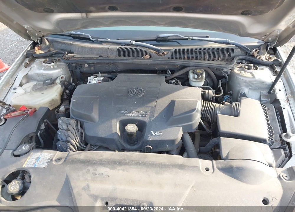 2008 BUICK LUCERNE CXL VIN: 1G4HD57258U107170