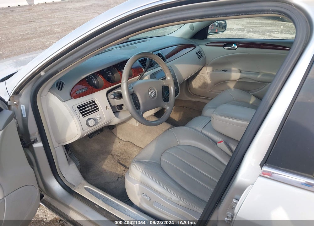 2008 BUICK LUCERNE CXL VIN: 1G4HD57258U107170