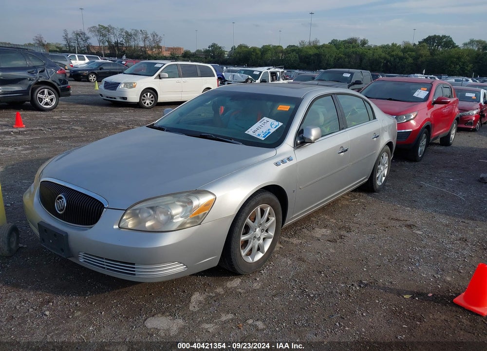 2008 BUICK LUCERNE CXL VIN: 1G4HD57258U107170