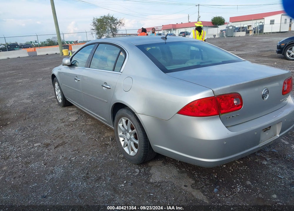 2008 BUICK LUCERNE CXL VIN: 1G4HD57258U107170