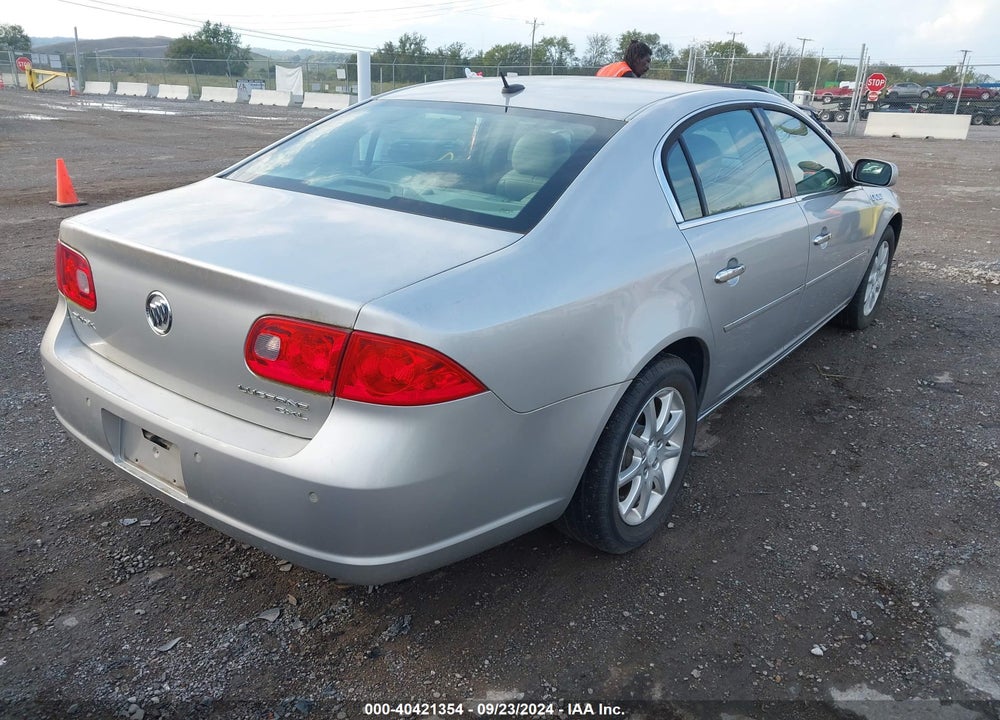 2008 BUICK LUCERNE CXL VIN: 1G4HD57258U107170
