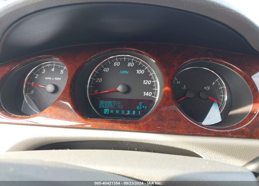 2008 BUICK LUCERNE CXL VIN: 1G4HD57258U107170