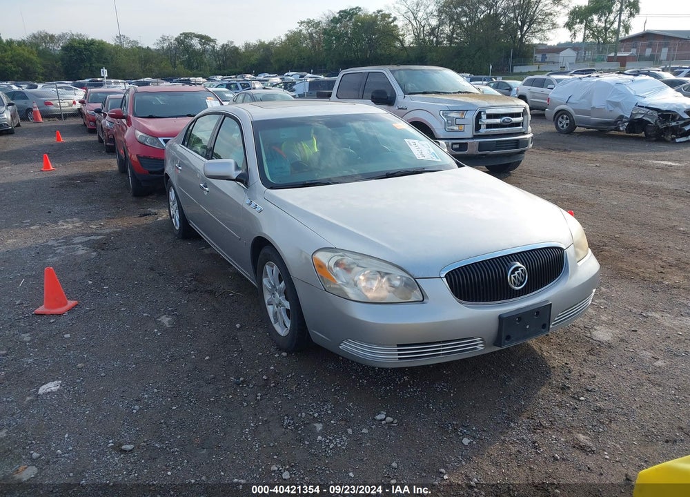 2008 BUICK LUCERNE CXL VIN: 1G4HD57258U107170