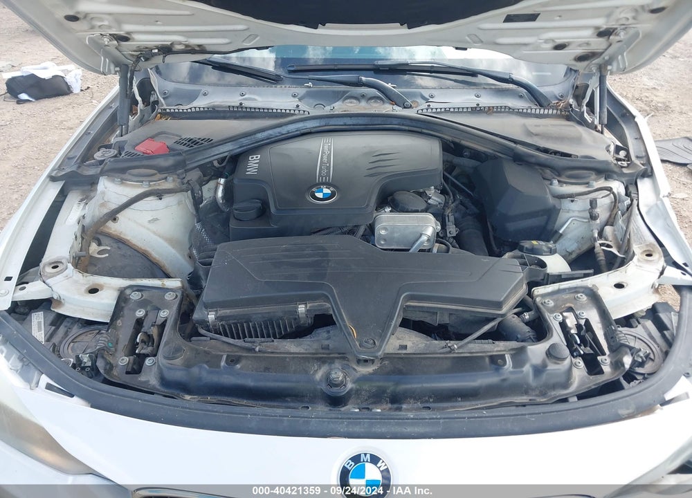 2015 BMW 320I VIN: WBA3B1G5XFNT04153