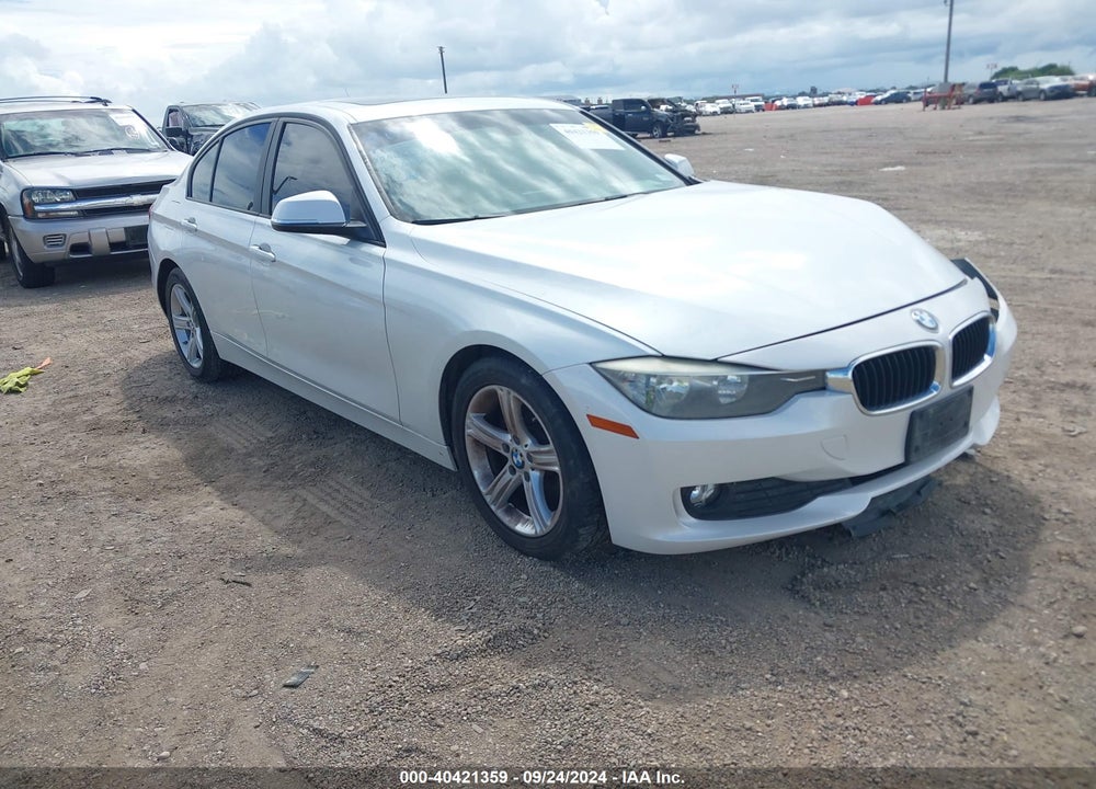 2015 BMW 320I VIN: WBA3B1G5XFNT04153