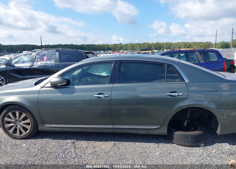 2011 TOYOTA AVALON LIMITED VIN: 4T1BK3DB3BU377770