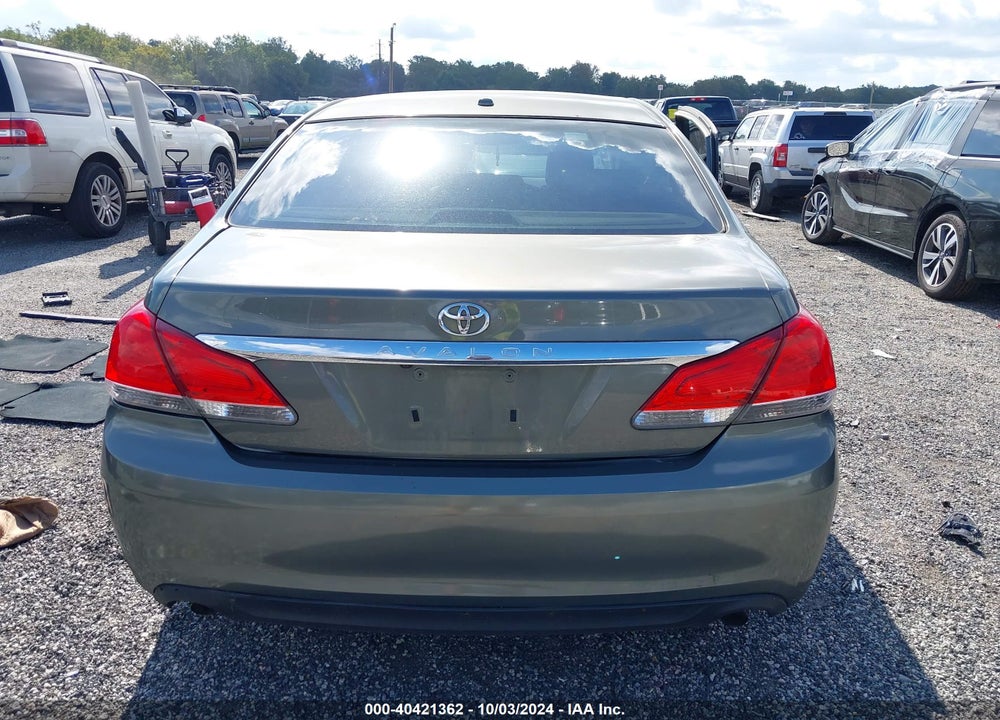 2011 TOYOTA AVALON LIMITED VIN: 4T1BK3DB3BU377770